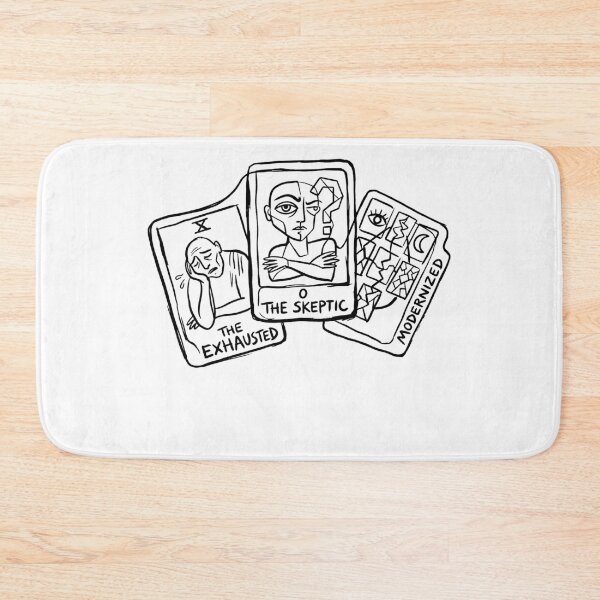 Item preview, Tarot Card | The Skeptic | The Exhausted | Tarot designed and sold by YOU SHOP NOW.