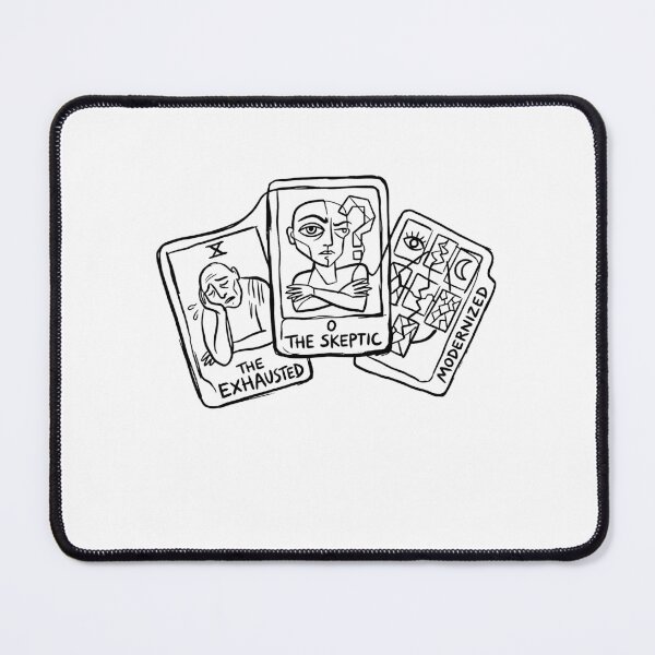 Item preview, Tarot Card | The Skeptic | The Exhausted | Tarot designed and sold by YOU SHOP NOW.