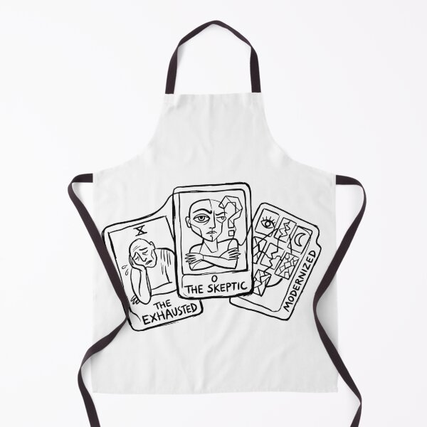 Item preview, Tarot Card | The Skeptic | The Exhausted | Tarot designed and sold by YOU SHOP NOW.
