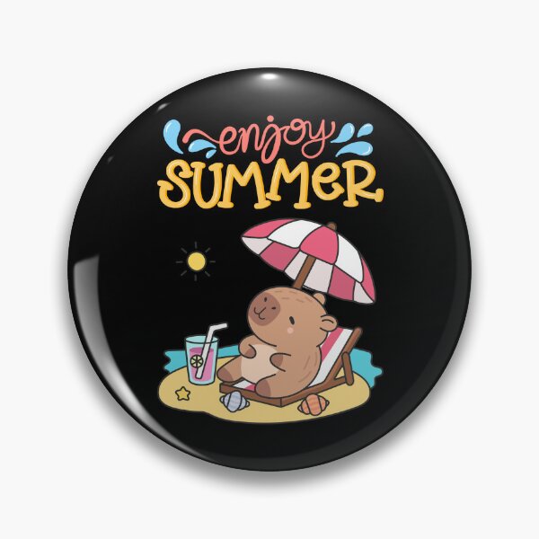 Item preview, Enjoy Summer Cute Bear Beach Vacation T-Shirt designed and sold by FestivityFinds.
