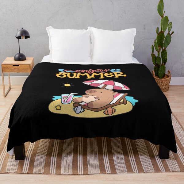 Item preview, Enjoy Summer Cute Bear Beach Vacation T-Shirt designed and sold by FestivityFinds.