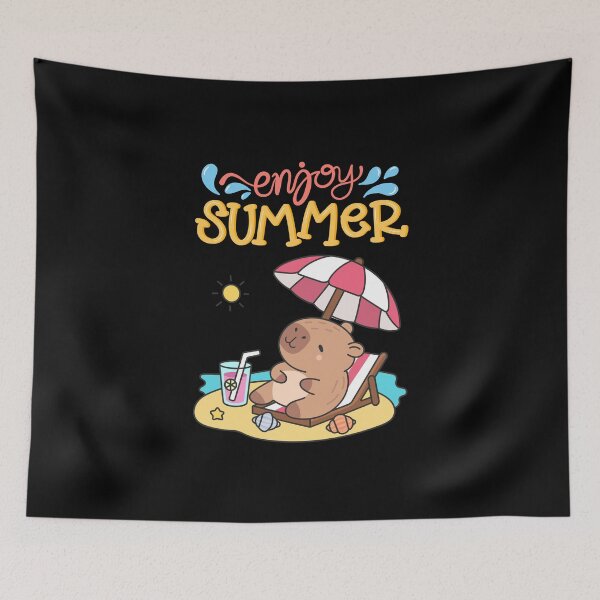 Item preview, Enjoy Summer Cute Bear Beach Vacation T-Shirt designed and sold by FestivityFinds.