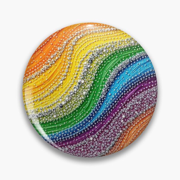 Item preview, Glitter Wave Pride designed and sold by KayeSystems.