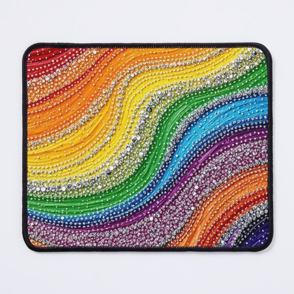 Item preview, Glitter Wave Pride designed and sold by KayeSystems.