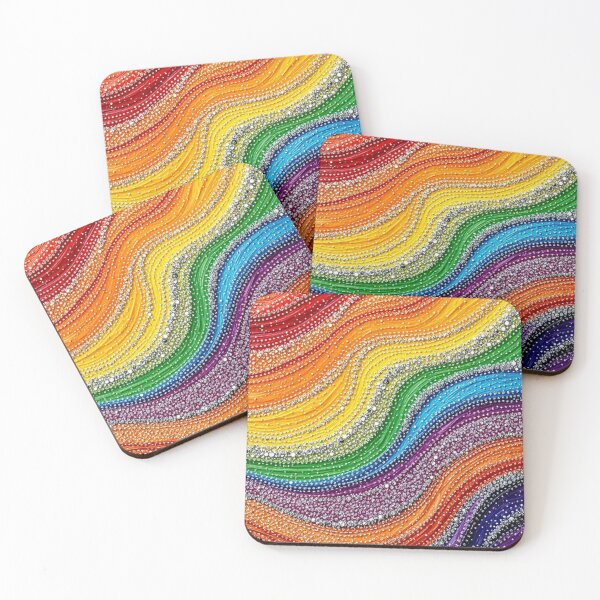 Item preview, Glitter Wave Pride designed and sold by KayeSystems.
