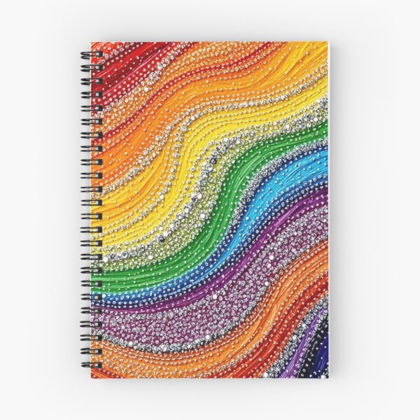 Item preview, Glitter Wave Pride designed and sold by KayeSystems.