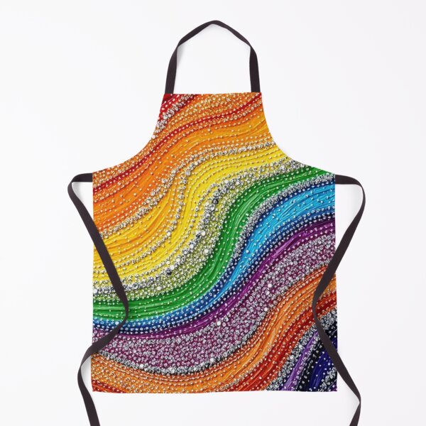 Item preview, Glitter Wave Pride designed and sold by KayeSystems.