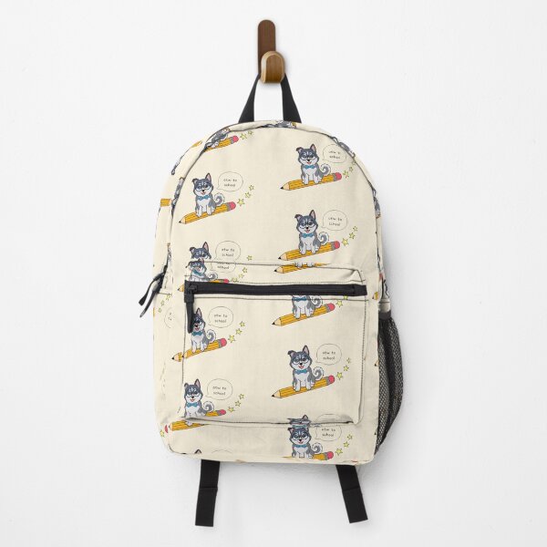 Item preview, Funny Alaskan Klee Kai Back To School Pencil Boys Girls Kids designed and sold by FurryHavenPH.
