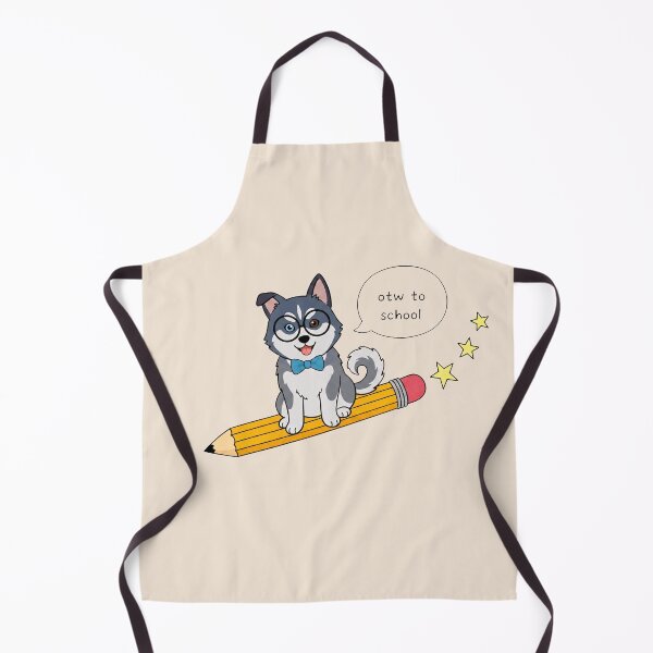 Item preview, Funny Alaskan Klee Kai Back To School Pencil Boys Girls Kids designed and sold by FurryHavenPH.