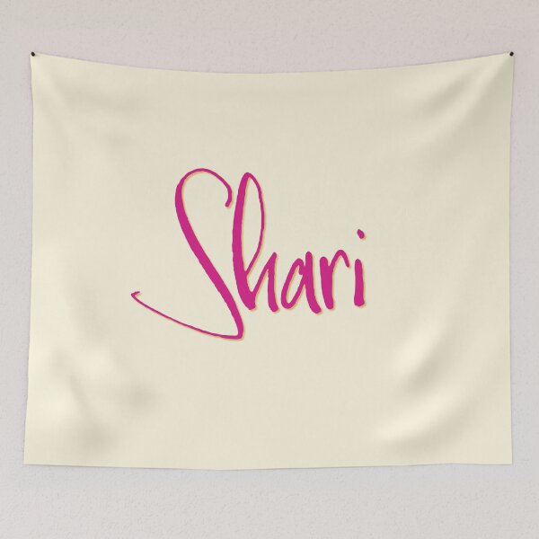 Item preview, SHARI personalized type design designed and sold by CharlottePlaceArt.