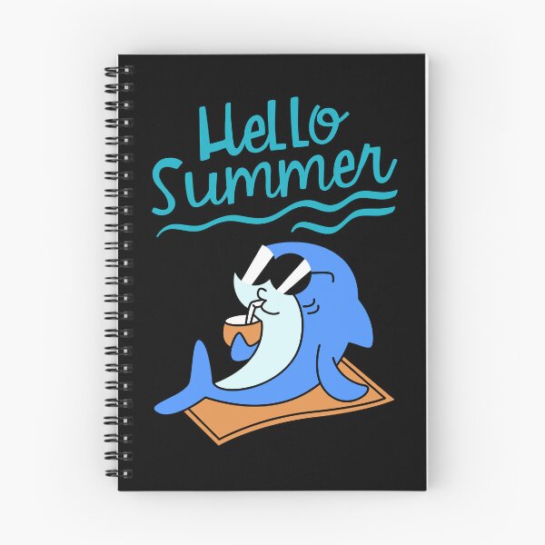 Item preview, Hello Summer Dolphin Sunglasses Beach Vacation T-Shirt designed and sold by FestivityFinds.