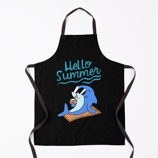 Item preview, Hello Summer Dolphin Sunglasses Beach Vacation T-Shirt designed and sold by FestivityFinds.
