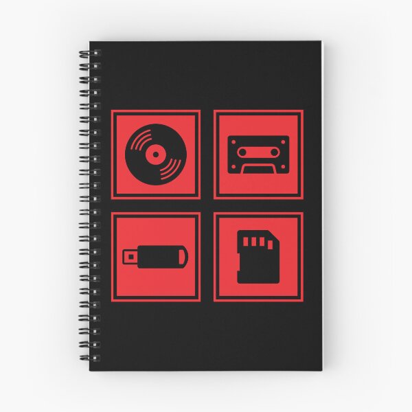 Item preview, Music Formats Red designed and sold by AtomicMalibu.