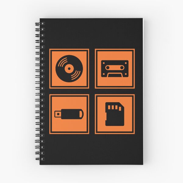 Item preview, Music Formats Orange designed and sold by AtomicMalibu.