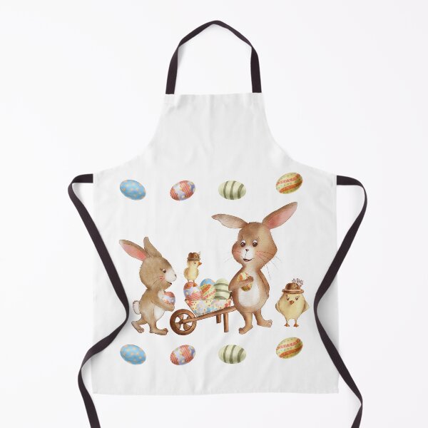 Item preview, Whimsical Easter Bunnies, Chickens and Easter Eggs designed and sold by JanetMGraham.