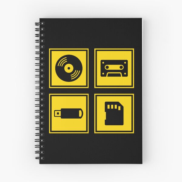 Item preview, Music Formats Yellow designed and sold by AtomicMalibu.