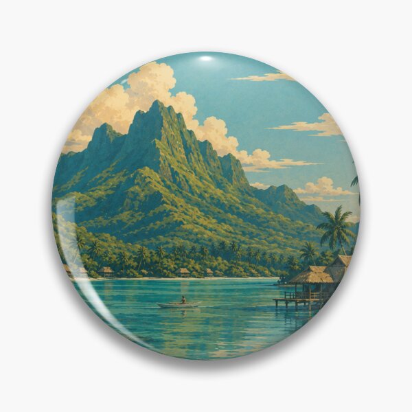 Item preview, Huahine - French Polynesia designed and sold by THE Company.
