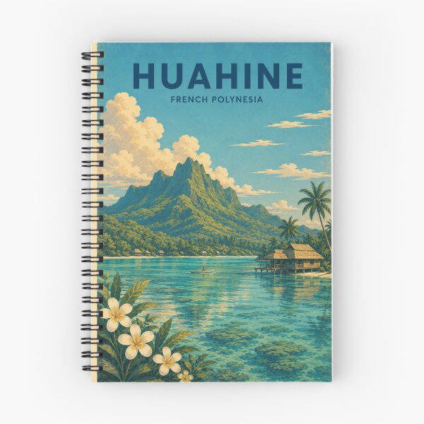 Item preview, Huahine - French Polynesia designed and sold by THE Company.