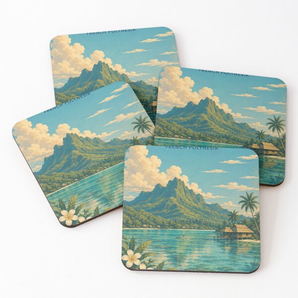 Item preview, Huahine - French Polynesia designed and sold by THE Company.