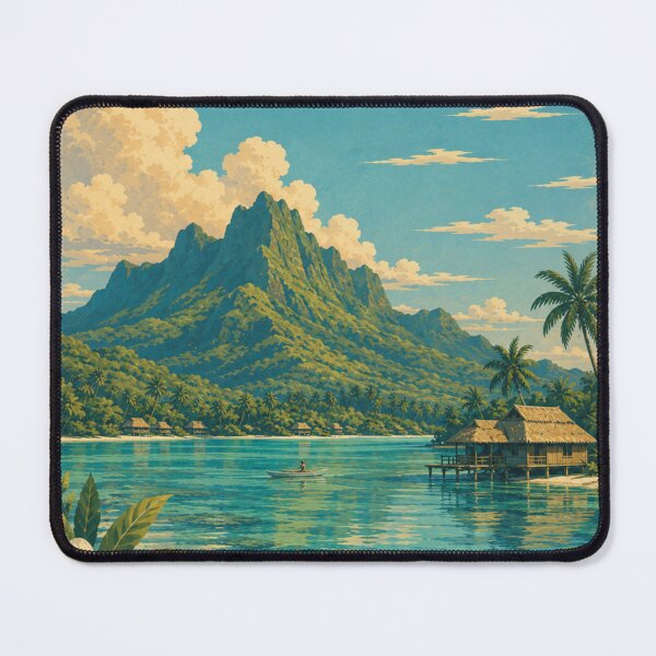 Item preview, Huahine - French Polynesia designed and sold by THE Company.