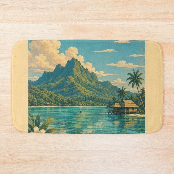 Item preview, Huahine - French Polynesia designed and sold by THE Company.