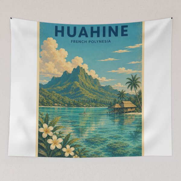 Item preview, Huahine - French Polynesia designed and sold by THE Company.