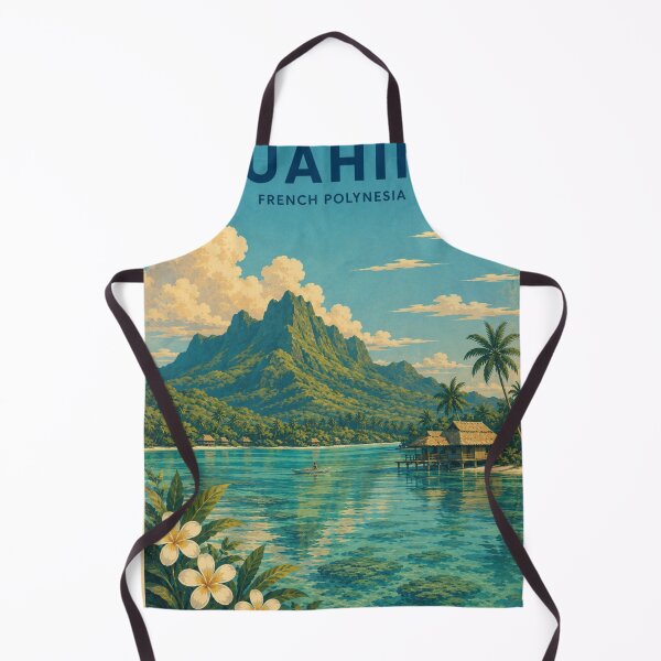 Item preview, Huahine - French Polynesia designed and sold by THE Company.