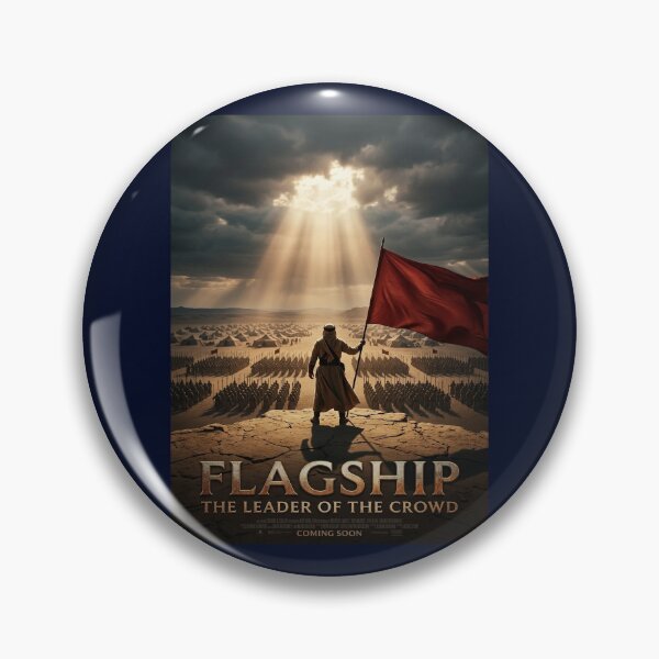 Item preview, FLAGSHIP_<<The Leader of the Crowd..>> designed and sold by Pronoian-Space.