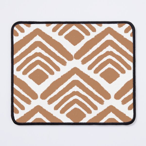Item preview, Abstract Diamond Pattern Natural colours designed and sold by Pattern&Pixel.