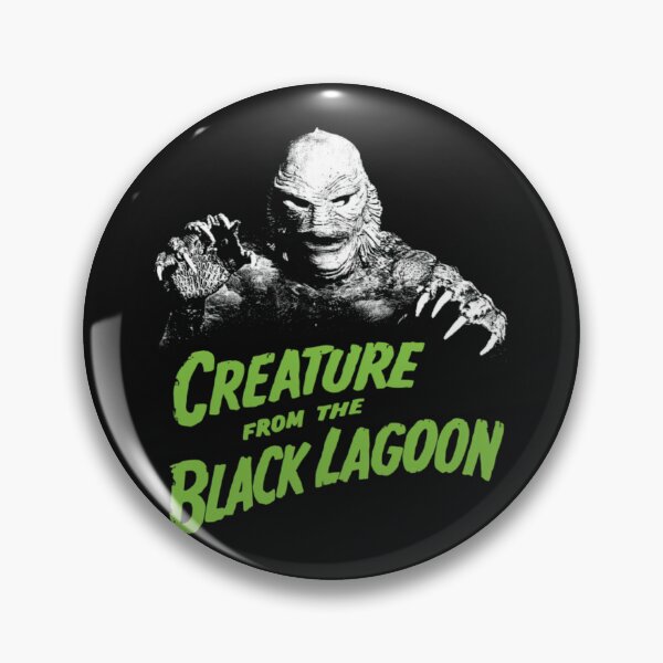 Item preview, Retro Swamp Monster Horror Classic T-Shirt designed and sold by Lilbahlil.