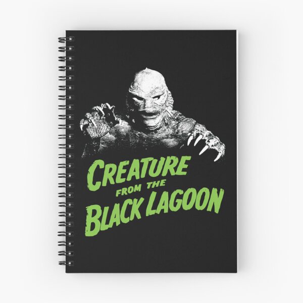 Item preview, Retro Swamp Monster Horror Classic T-Shirt designed and sold by Lilbahlil.