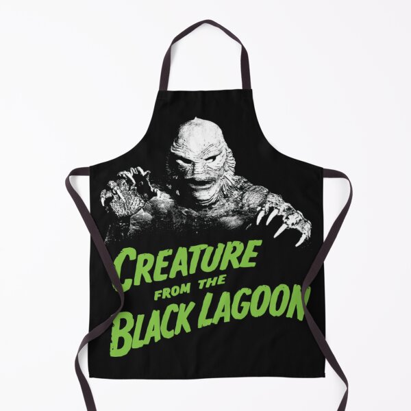 Item preview, Retro Swamp Monster Horror Classic T-Shirt designed and sold by Lilbahlil.