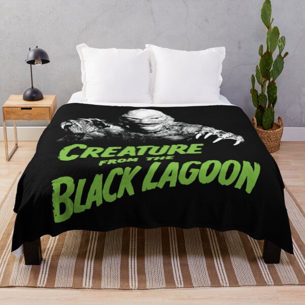 Item preview, Retro Swamp Monster Horror Classic T-Shirt designed and sold by Lilbahlil.