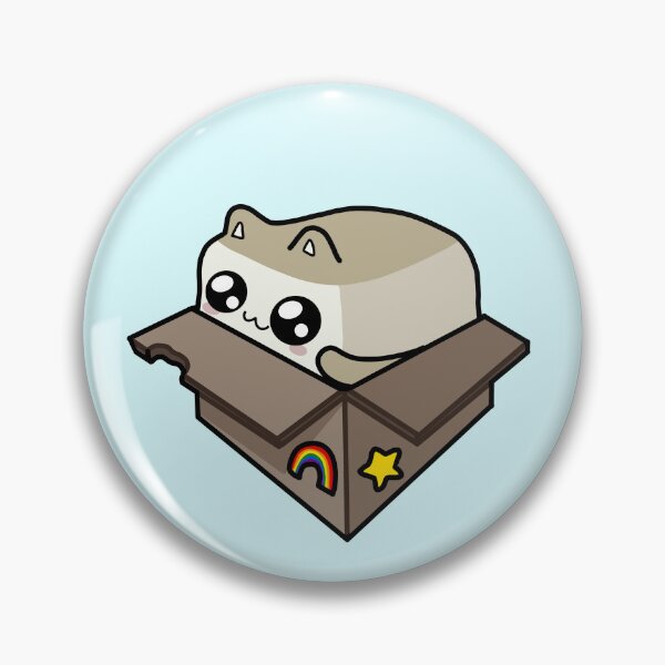 Item preview, Tofu cat in a box designed and sold by TofuMaomi.