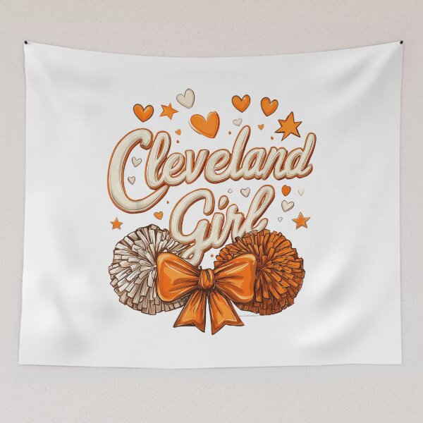 Item preview, Cleveland Girl Game Day designed and sold by SaryaSmyth19.