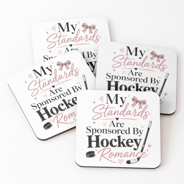Item preview, My Standards Are Sponsored By Hockey Romance Funny Hockey designed and sold by slestore.