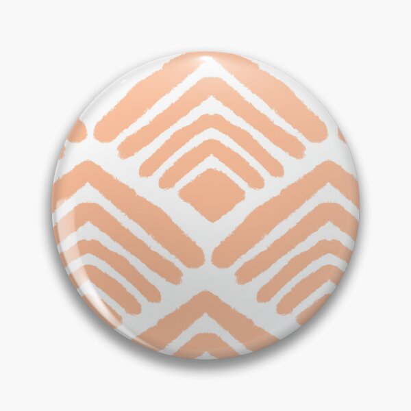 Item preview, Abstract Diamond Pattern Soft Peach designed and sold by Pattern&Pixel.
