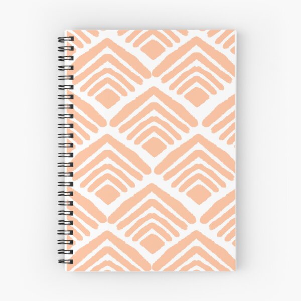 Item preview, Abstract Diamond Pattern Soft Peach designed and sold by Pattern&Pixel.