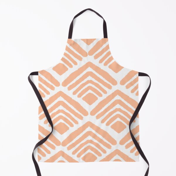 Item preview, Abstract Diamond Pattern Soft Peach designed and sold by Pattern&Pixel.
