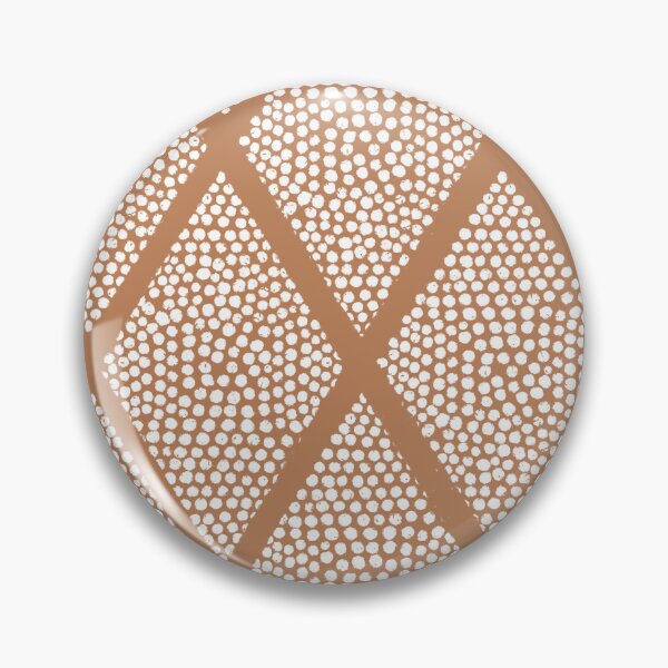 Item preview, Abstract Diamond Pattern earth tone designed and sold by Pattern&Pixel.