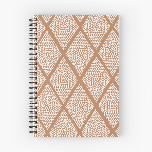 Item preview, Abstract Diamond Pattern earth tone designed and sold by Pattern&Pixel.