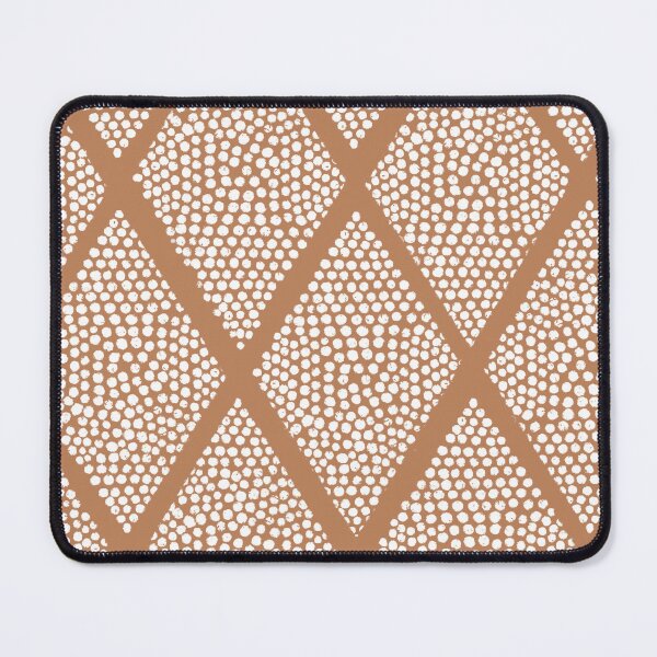 Item preview, Abstract Diamond Pattern earth tone designed and sold by Pattern&Pixel.