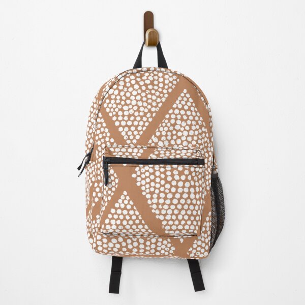 Item preview, Abstract Diamond Pattern earth tone designed and sold by Pattern&Pixel.