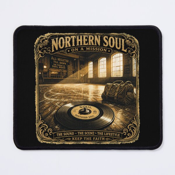 Item preview,  The Music Stopped. The Feeling Never Did  #NorthernSoul designed and sold by NorthernSoulz.