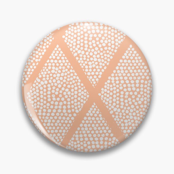 Item preview, Abstract Geometric Pattern Soft Peach designed and sold by Pattern&Pixel.