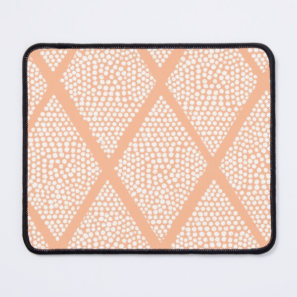 Item preview, Abstract Geometric Pattern Soft Peach designed and sold by Pattern&Pixel.
