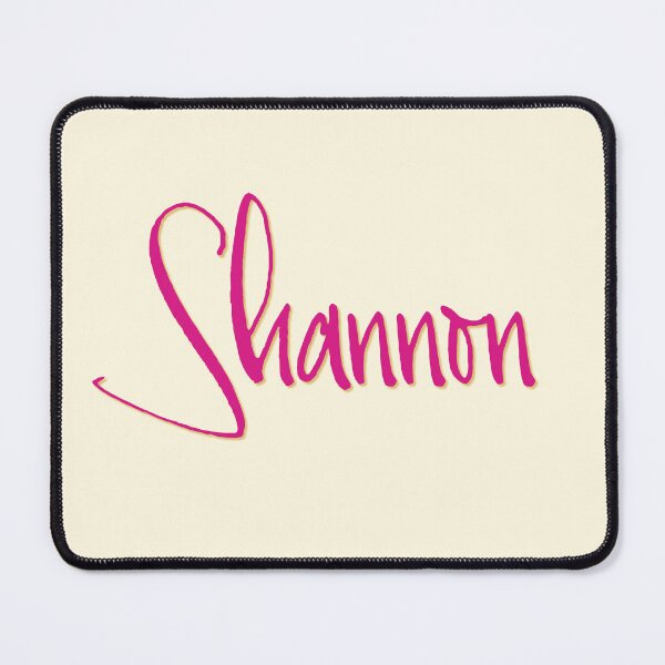 Item preview, SHANNON personalized type design designed and sold by CharlottePlaceArt.