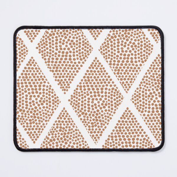 Item preview, Geometric Pattern Abstract in Beige colours designed and sold by Pattern&Pixel.