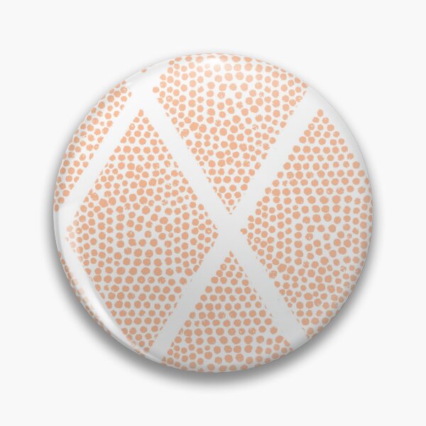 Item preview, Abstract Diamond Pattern Soft Peach designed and sold by Pattern&Pixel.