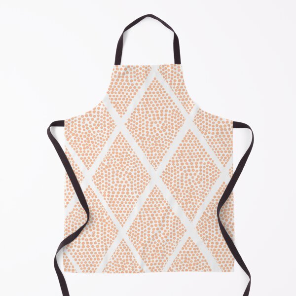 Item preview, Abstract Diamond Pattern Soft Peach designed and sold by Pattern&Pixel.